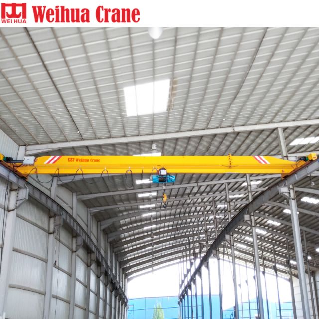 WEIHUA LDP Single Girder Overhead Crane with Side-Mounted Hoist